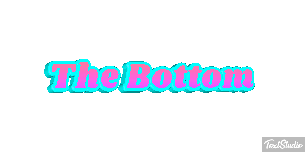The Bottom Efekt tekstowy