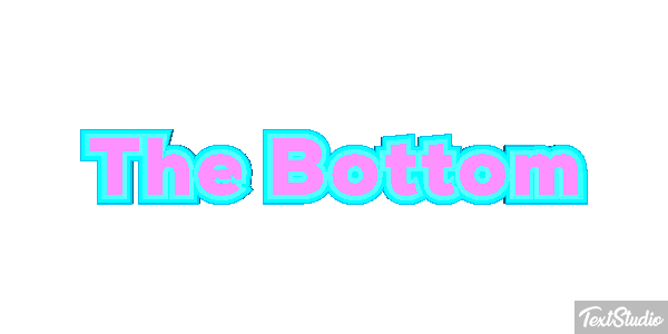 The Bottom Efekt tekstowy