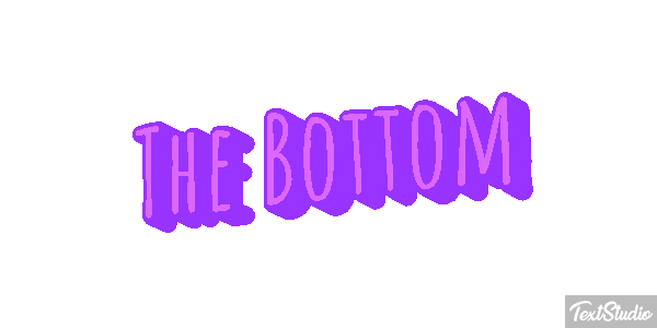 The Bottom Efekt tekstowy