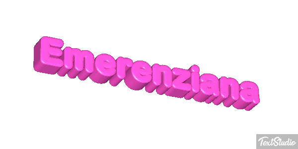 Emerenziana Effetto testo
