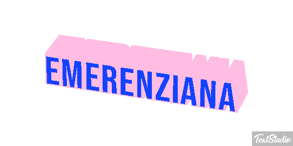 Emerenziana Effetto testo