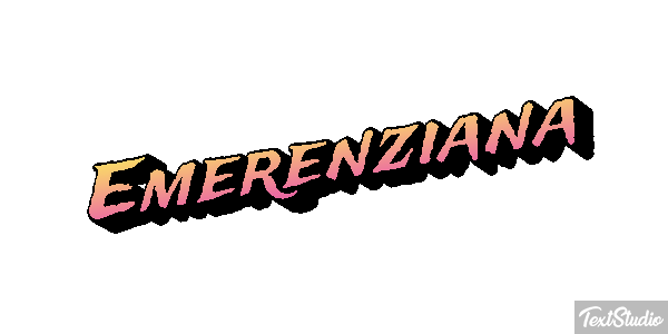Emerenziana Effetto testo