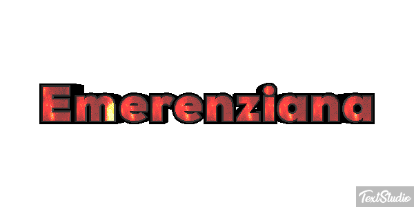 Emerenziana Effetto testo