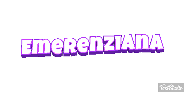 Emerenziana Effetto testo