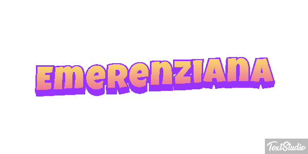 Emerenziana Effetto testo