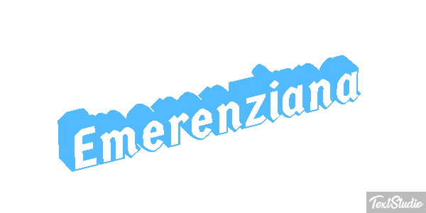 Emerenziana Effetto testo
