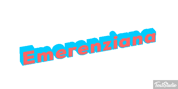 Emerenziana Effetto testo