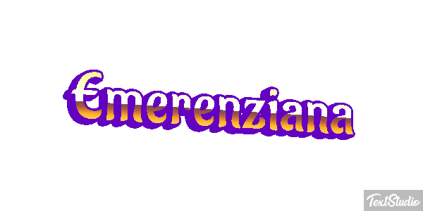 Emerenziana Effetto testo