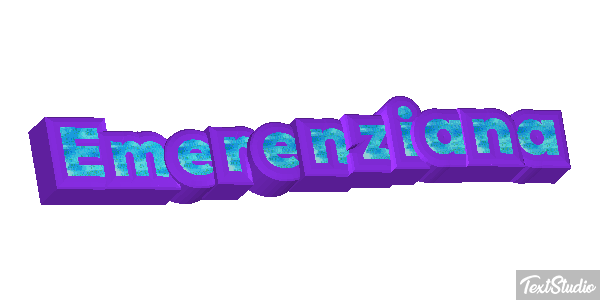 Emerenziana Effetto testo