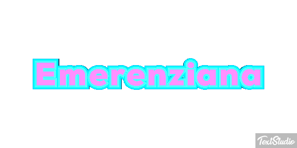 Emerenziana Effetto testo