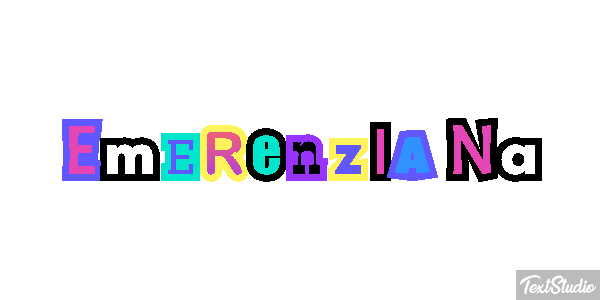 Emerenziana Effetto testo