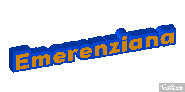 Emerenziana Effetto testo