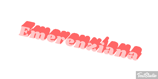 Emerenziana Effetto testo