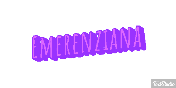 Emerenziana Effetto testo