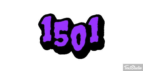 1501 Effet de texte