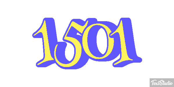 1501 Effet de texte
