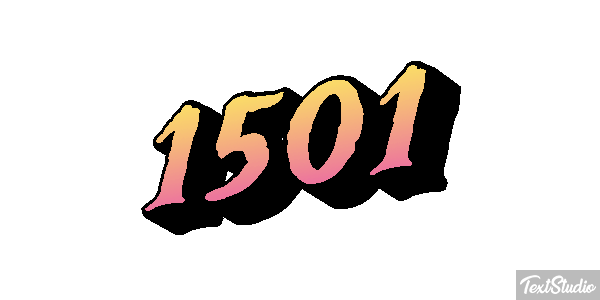 1501 Effet de texte