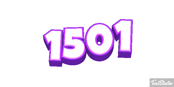 1501 Effet de texte