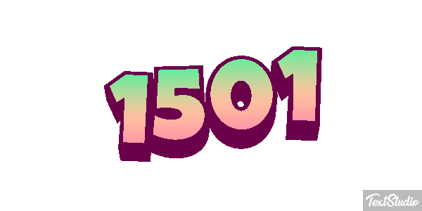 1501 Effet de texte