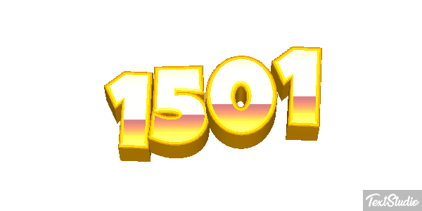 1501 Effet de texte