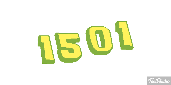 1501 Effet de texte