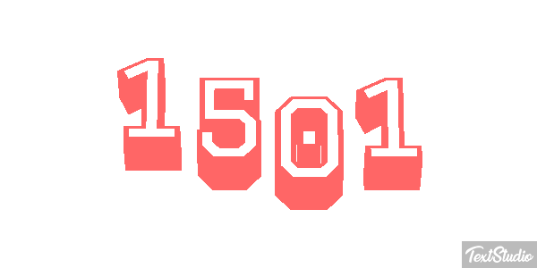 1501 Effet de texte