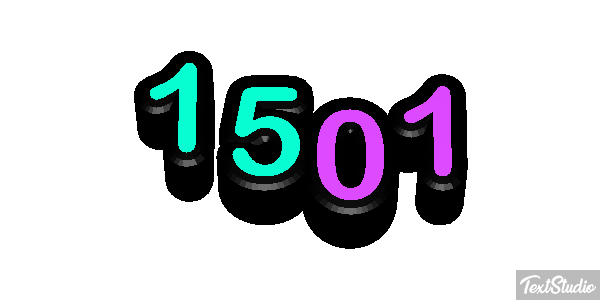 1501 Effet de texte