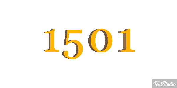 1501 Effet de texte