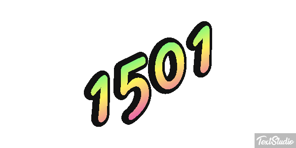 1501 Effet de texte