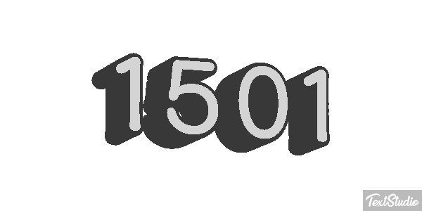 1501 Effet de texte