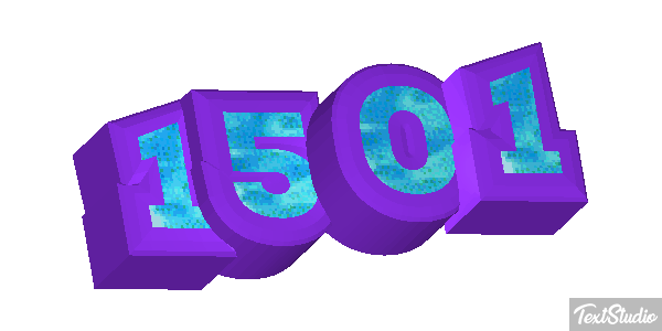 1501 Effet de texte