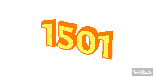 1501 Effet de texte