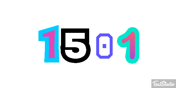 1501 Effet de texte