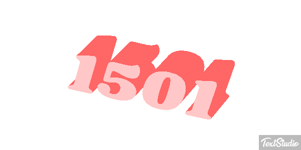 1501 Effet de texte