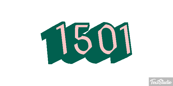 1501 Effet de texte