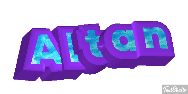 Altan Texteffekt