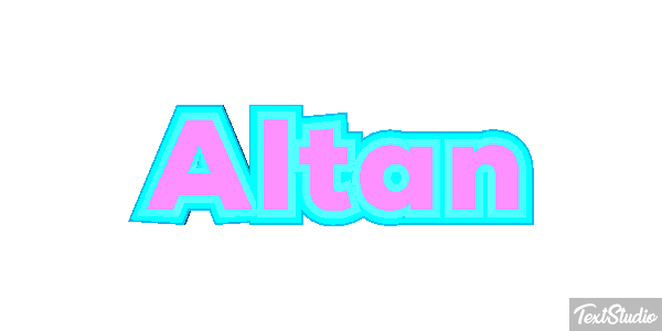 Altan Texteffekt
