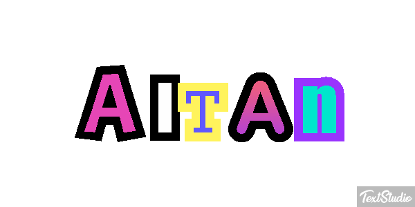 Altan Texteffekt