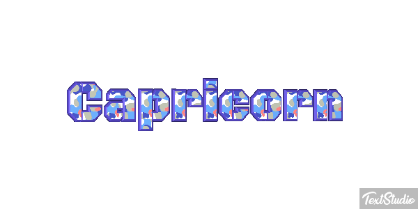 Capricorn テキスト効果
