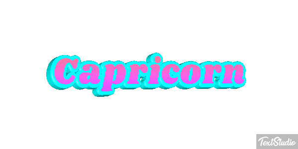 Capricorn テキスト効果