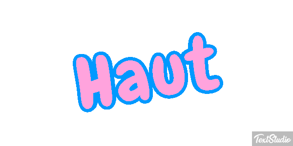 Haut Effetto testo