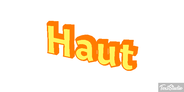 Haut Effetto testo
