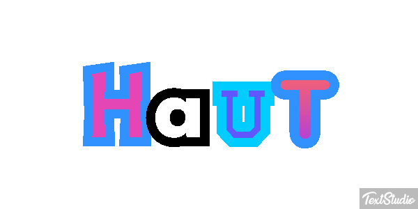 Haut Effetto testo