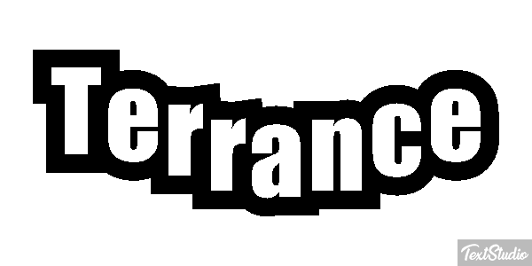 Terrance Text effect