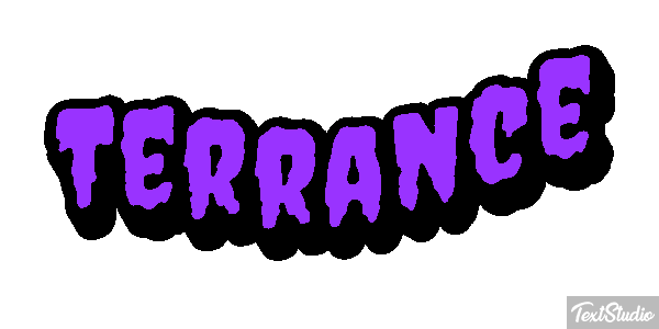 Terrance Text effect