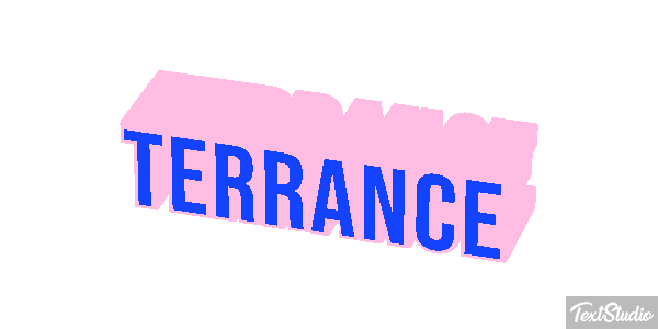 Terrance Text effect