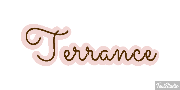 Terrance Text effect