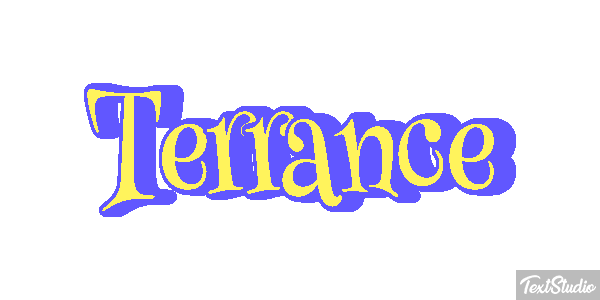 Terrance Text effect