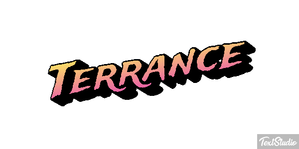 Terrance Text effect