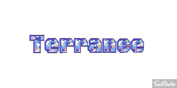 Terrance Text effect